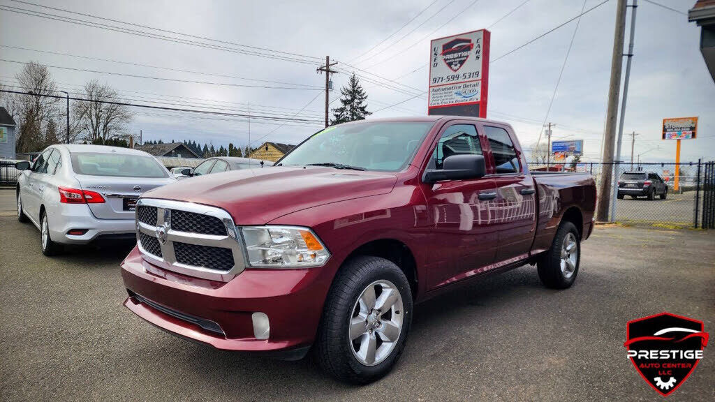 2018 RAM 1500