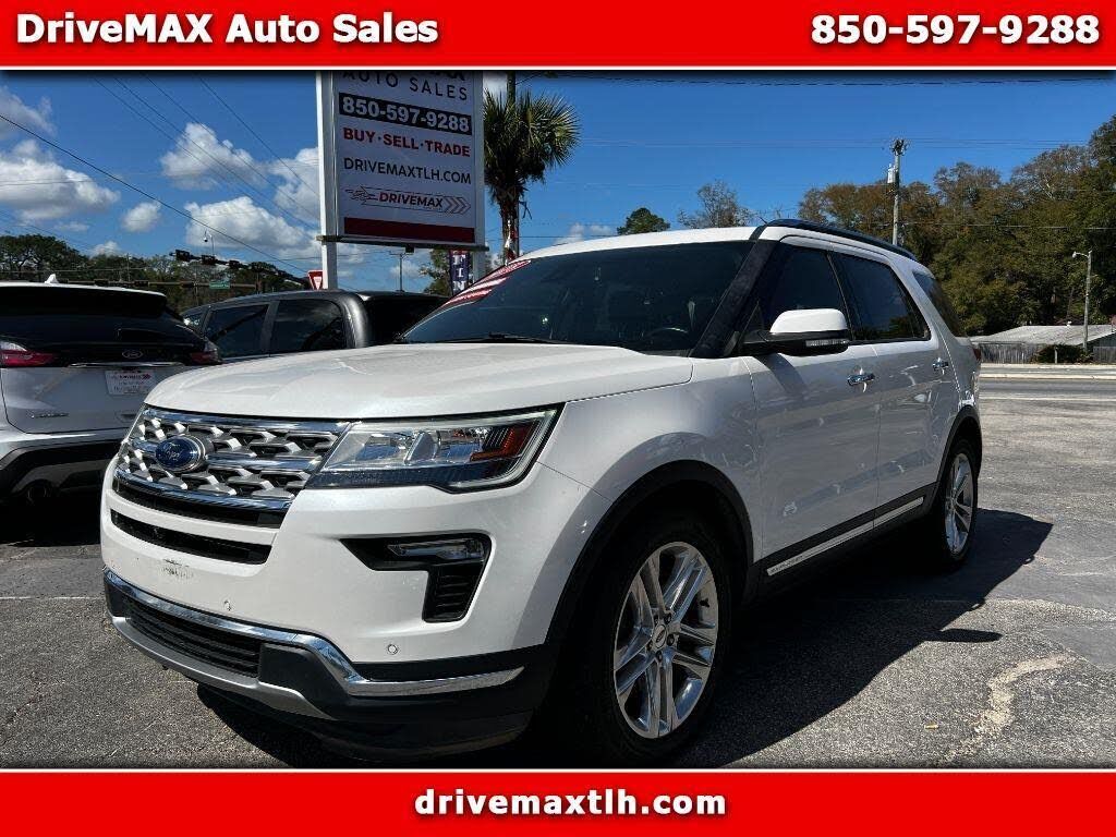 2018 FORD Explorer
