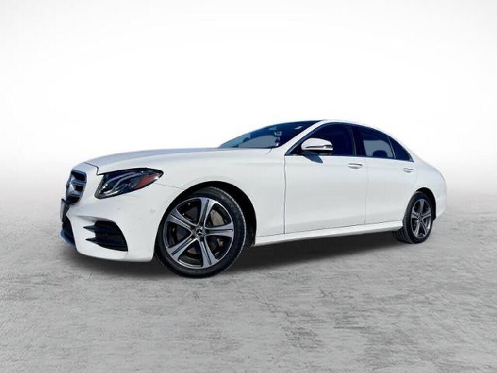 2020 MERCEDES-BENZ E-Class