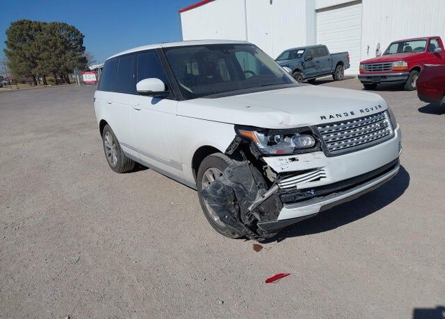 2016 LAND ROVER Range Rover
