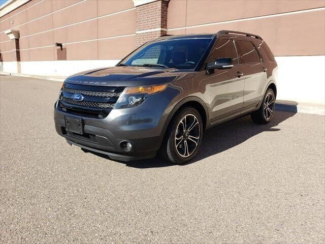 2015 FORD Explorer