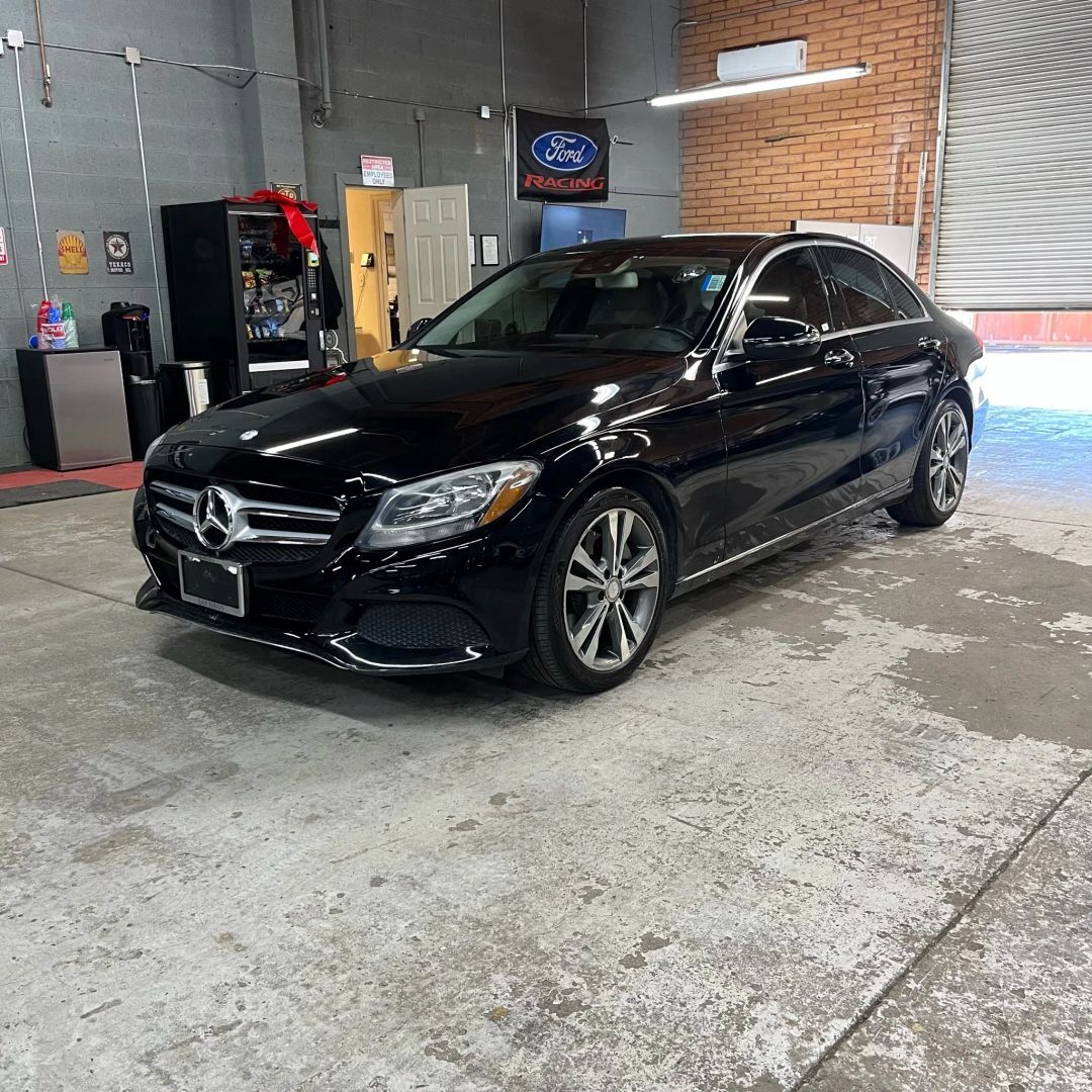 2016 MERCEDES-BENZ C-Class