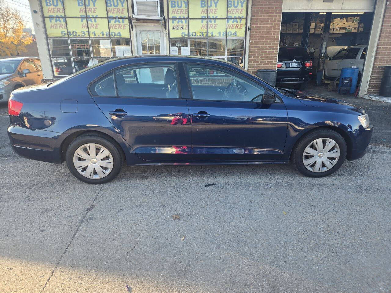 2012 VOLKSWAGEN Jetta