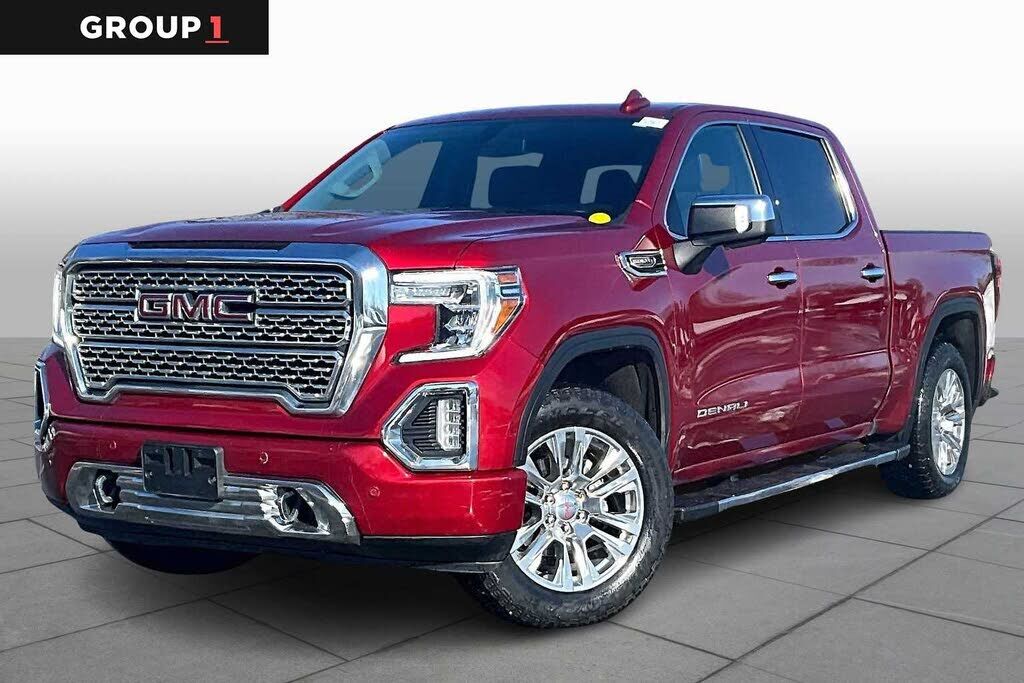 2021 GMC Sierra