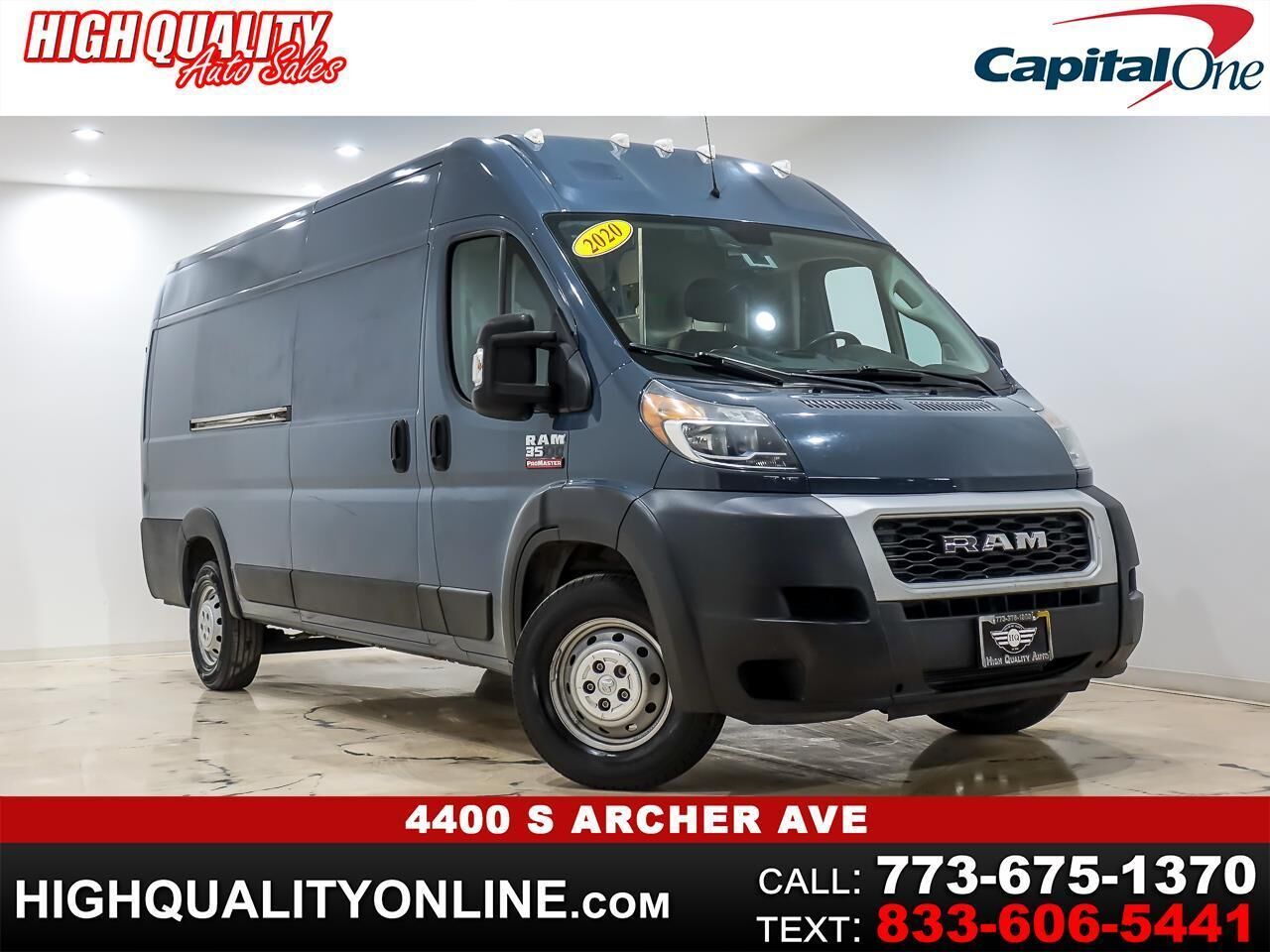 2020 RAM Promaster 3500