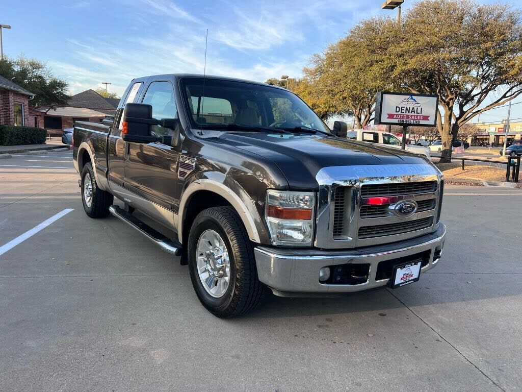2008 FORD F-250