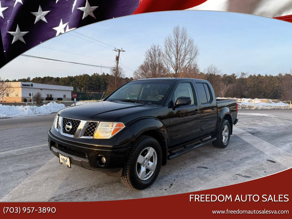 2008 NISSAN Frontier