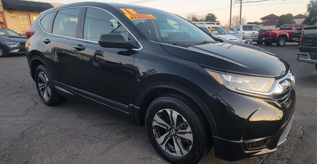 2018 HONDA CR-V