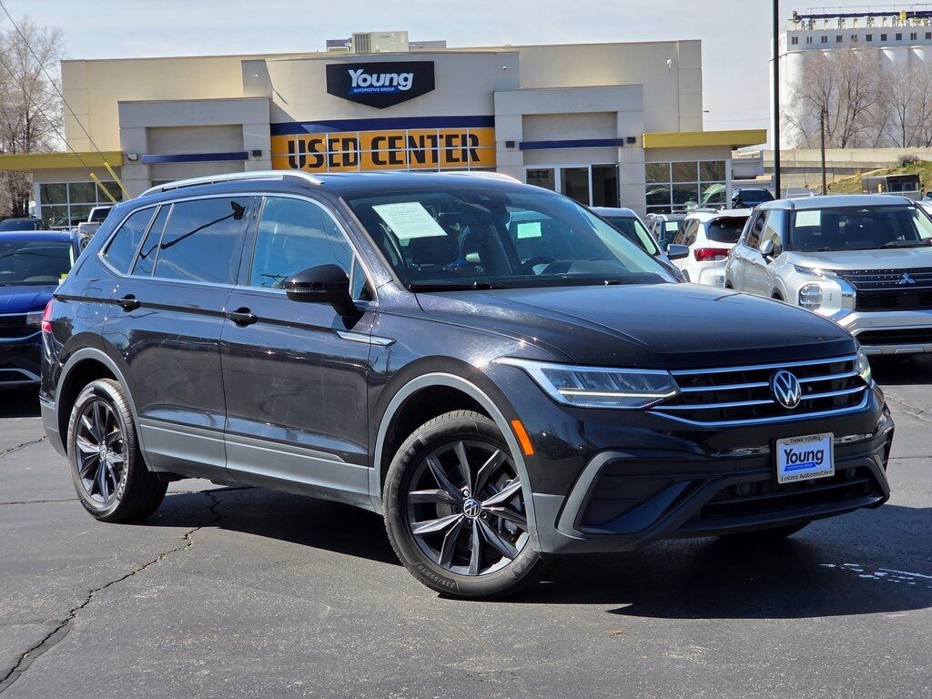2024 VOLKSWAGEN Tiguan 4Motion