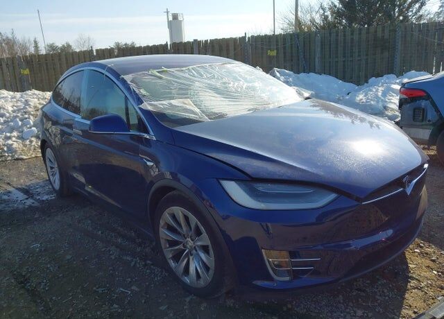 2020 TESLA Model X