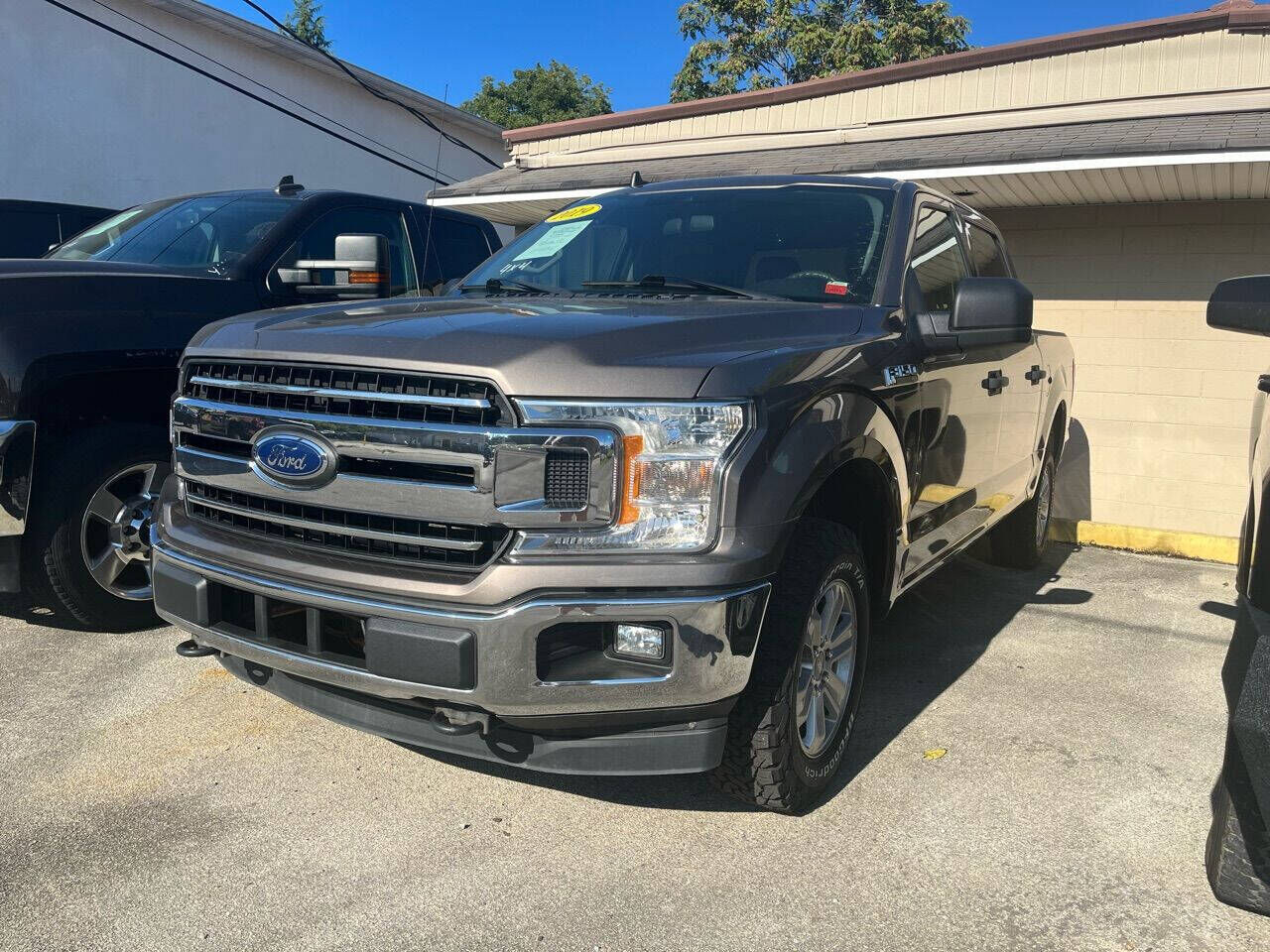 2019 FORD F-150