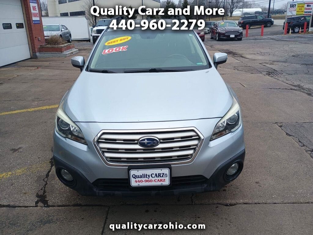 2016 SUBARU Outback
