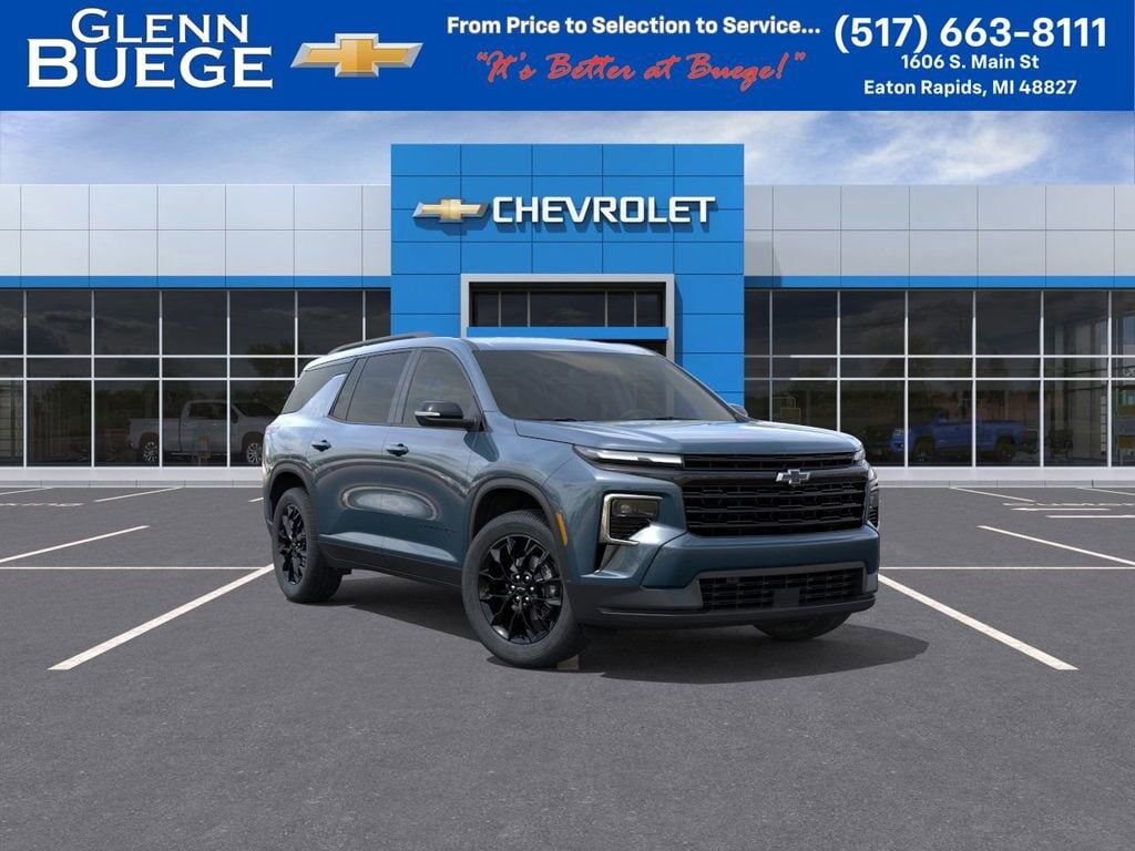 2026 CHEVROLET Traverse