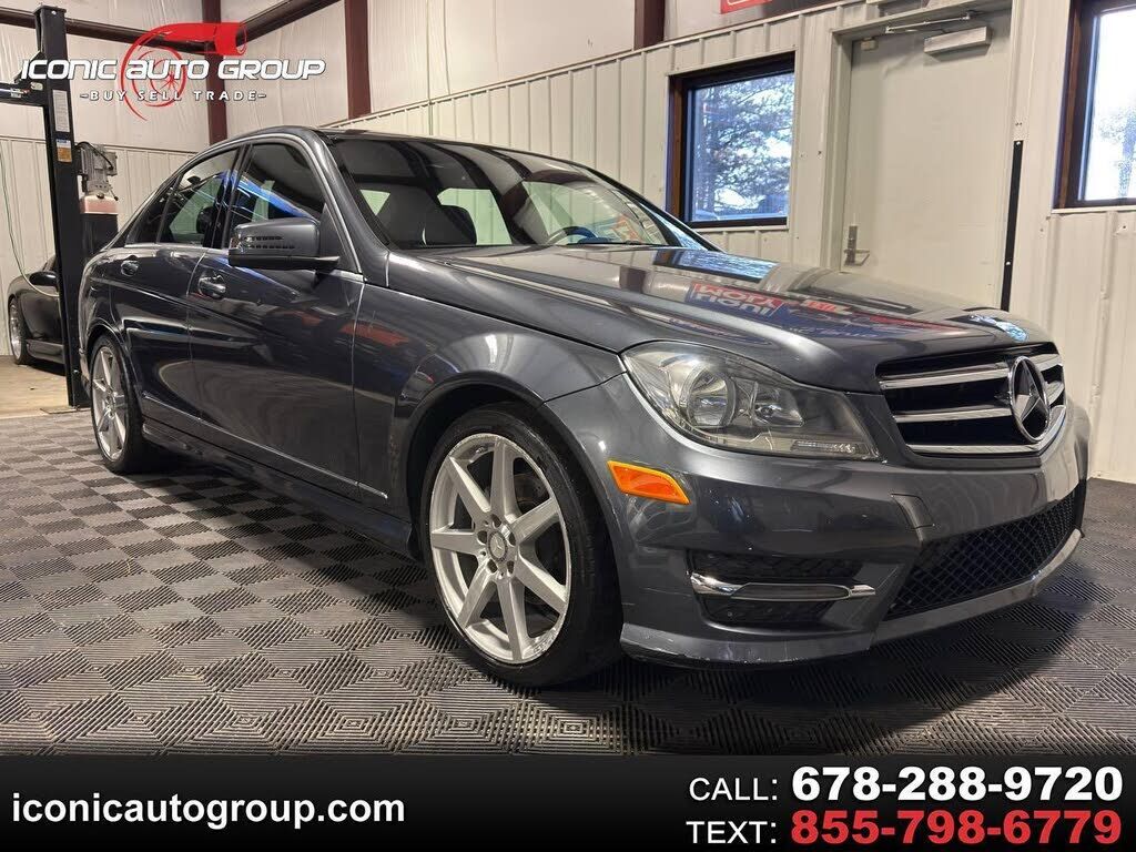 2014 MERCEDES-BENZ C-Class