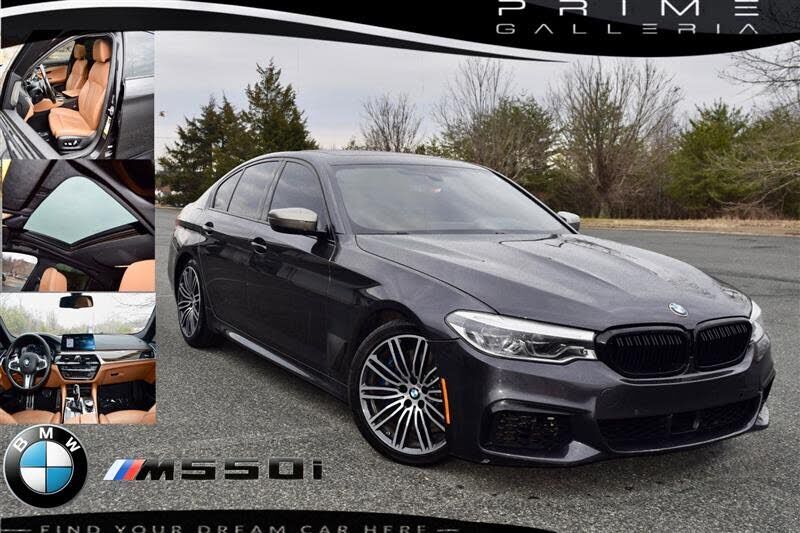 2018 BMW M5