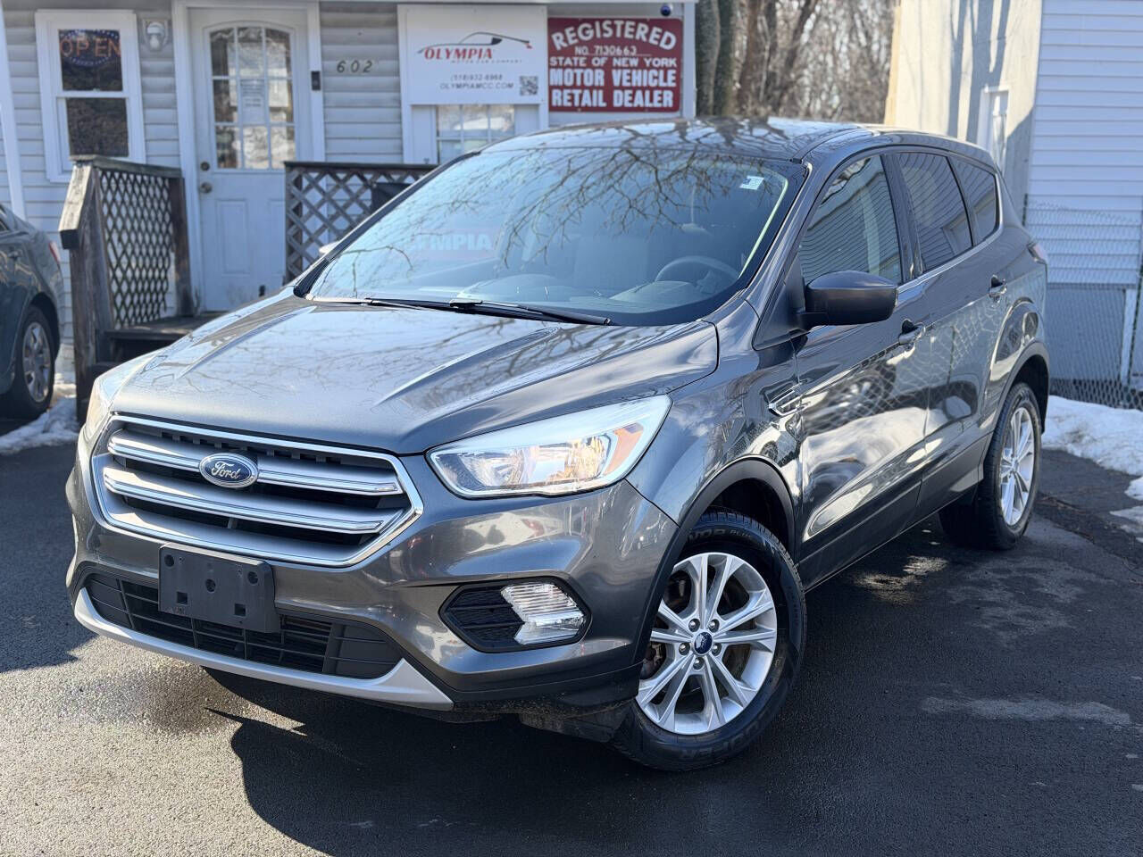2017 FORD Escape