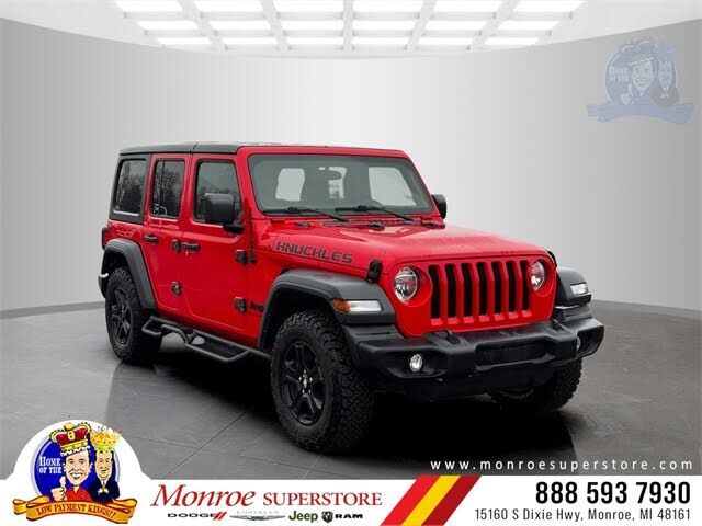 2023 JEEP Wrangler