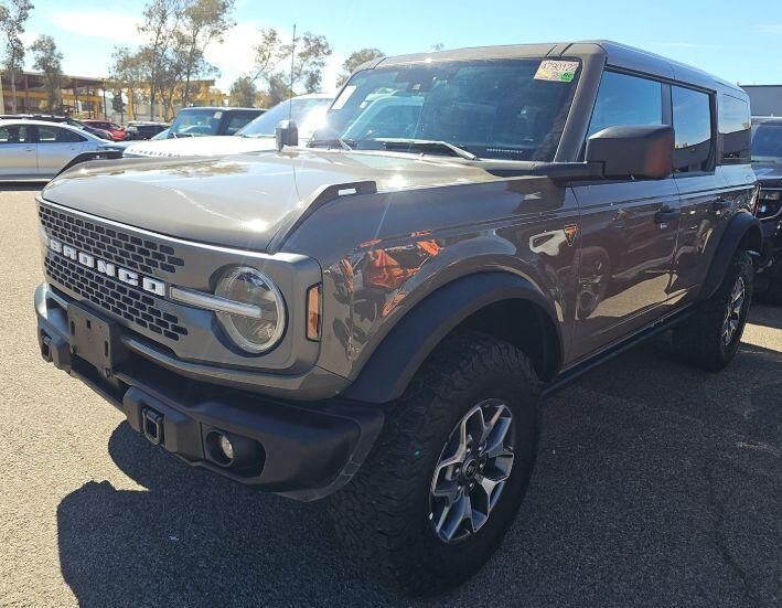 2025 FORD Bronco
