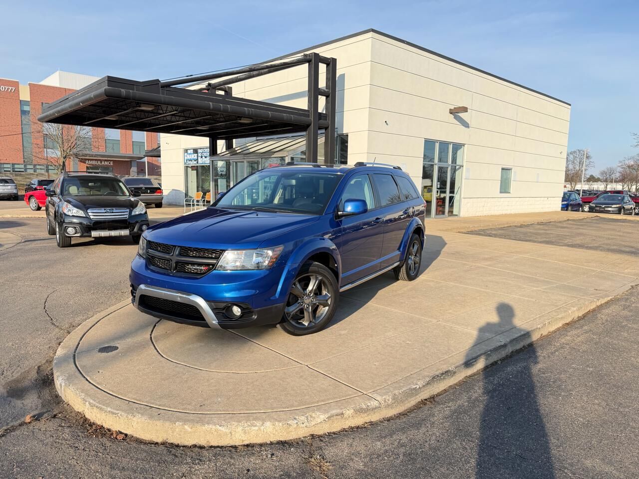 2015 DODGE Journey