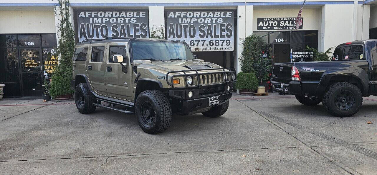 2005 HUMMER H2