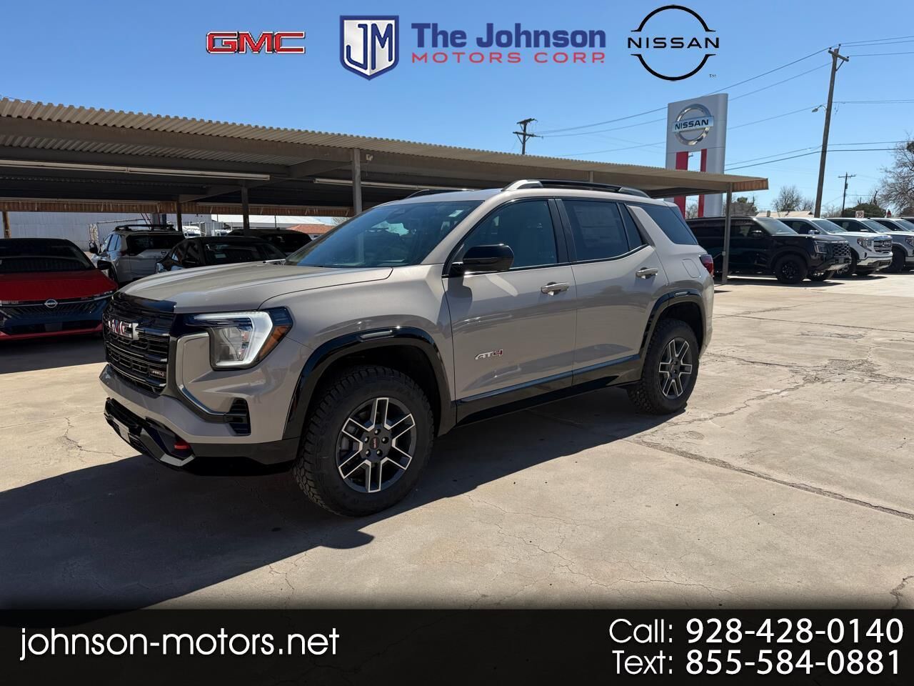 2026 GMC Terrain
