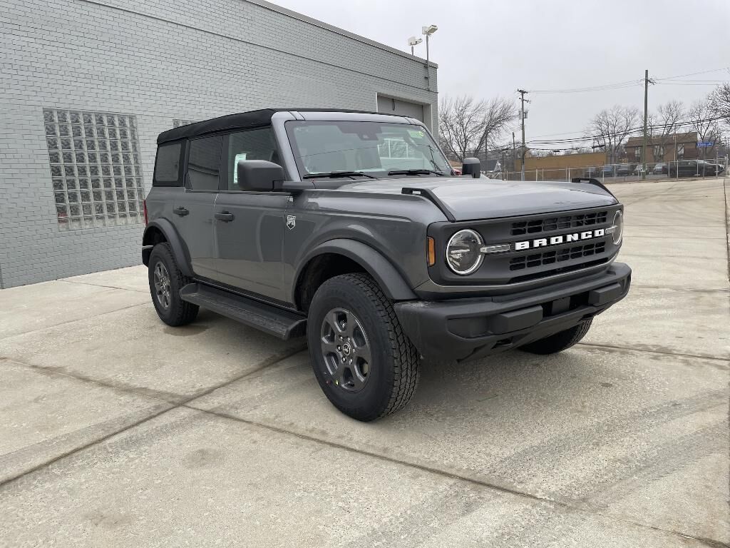 2026 FORD Bronco