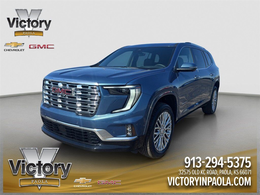 2026 GMC Acadia