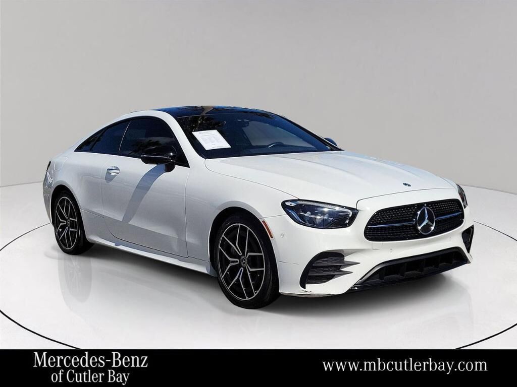 2023 MERCEDES-BENZ E-Class