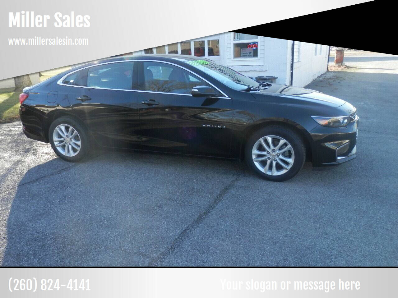 2016 CHEVROLET Malibu