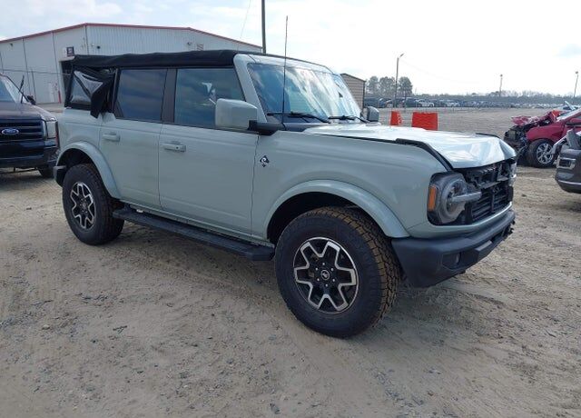 2021 FORD Bronco