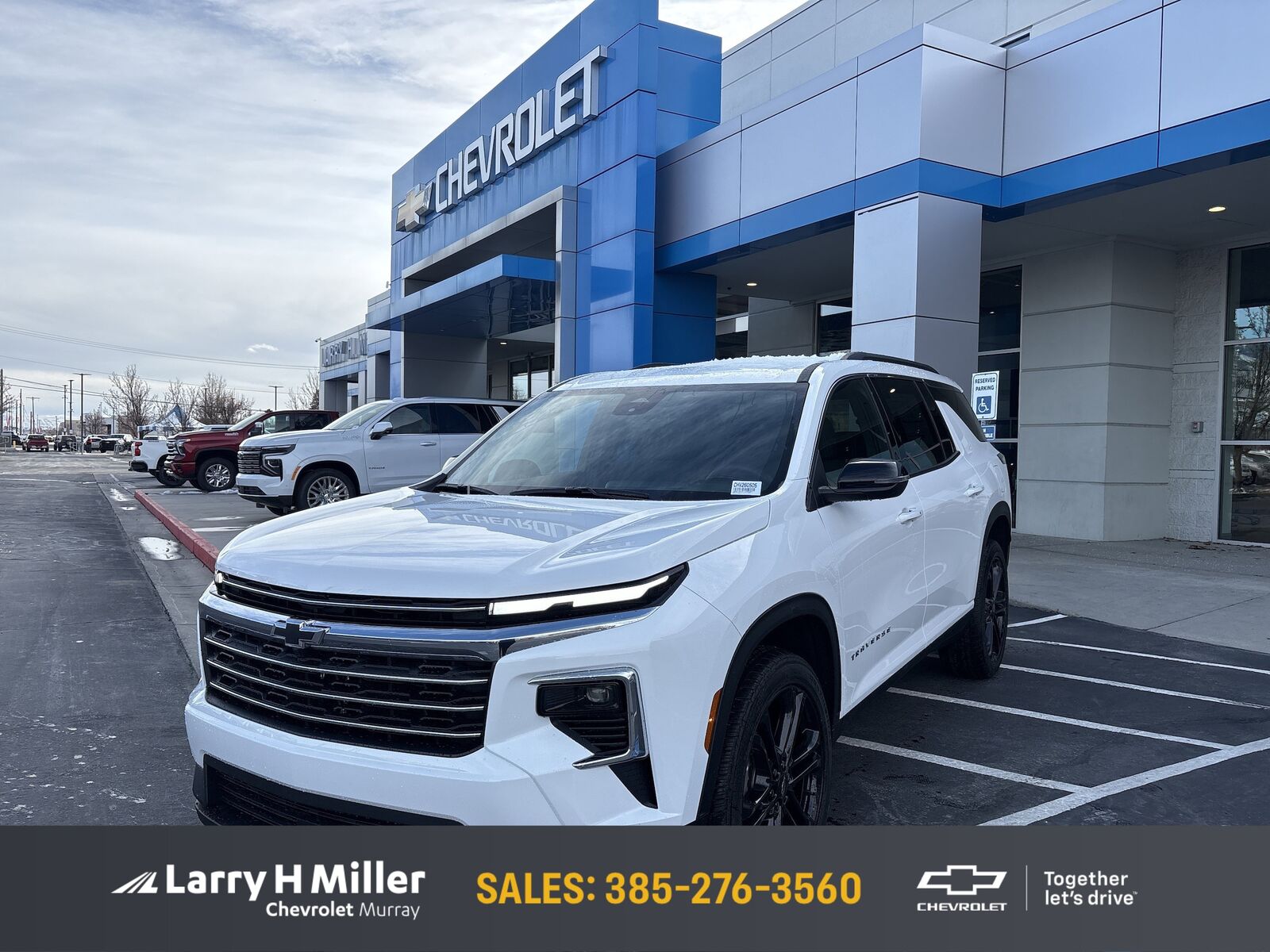 2026 CHEVROLET Traverse