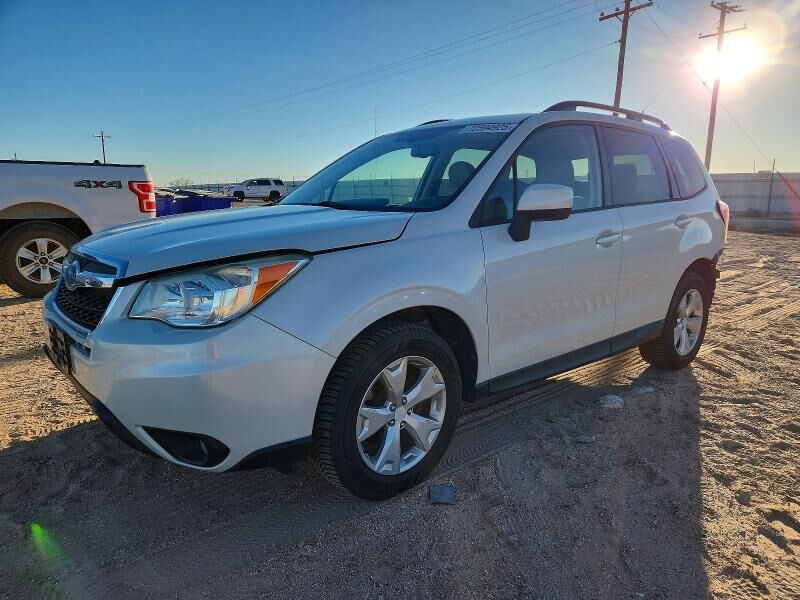 2015 SUBARU Forester