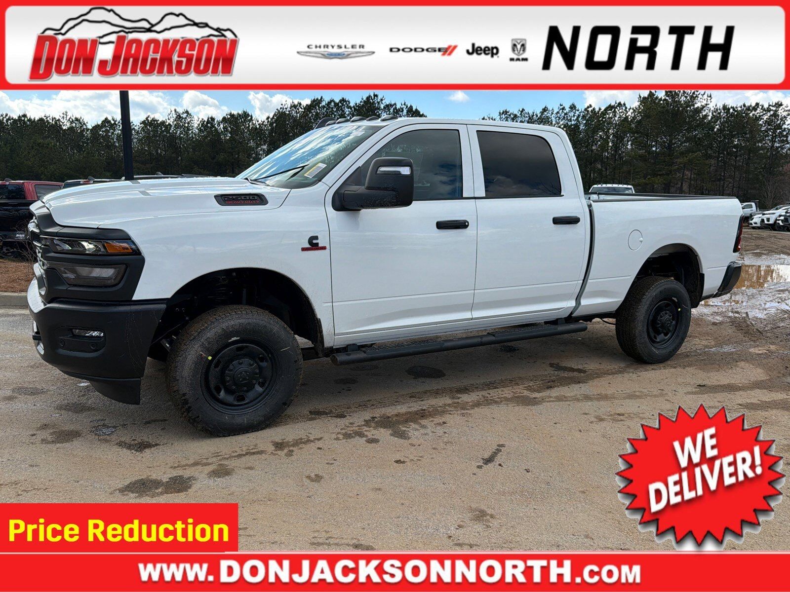 2026 RAM 2500