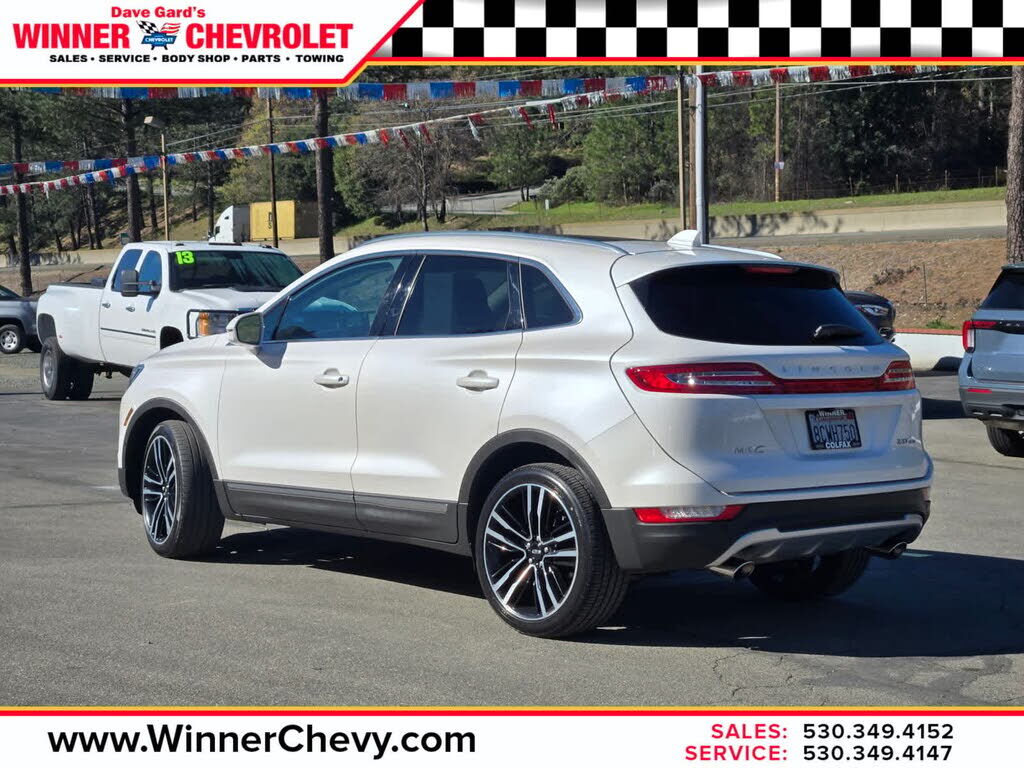 2018 LINCOLN MKC