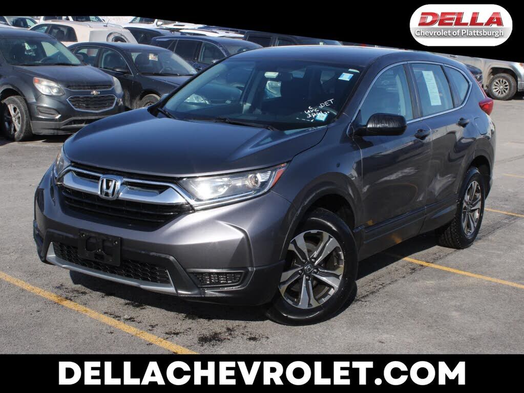 2018 HONDA CR-V