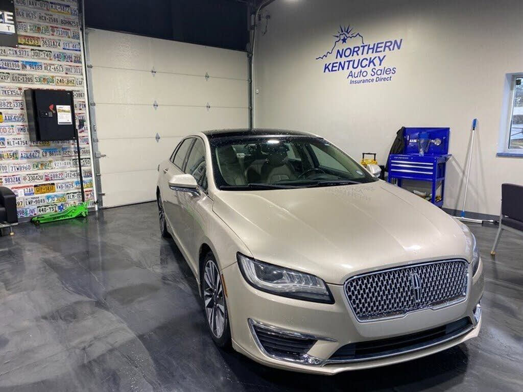 2017 LINCOLN MKZ