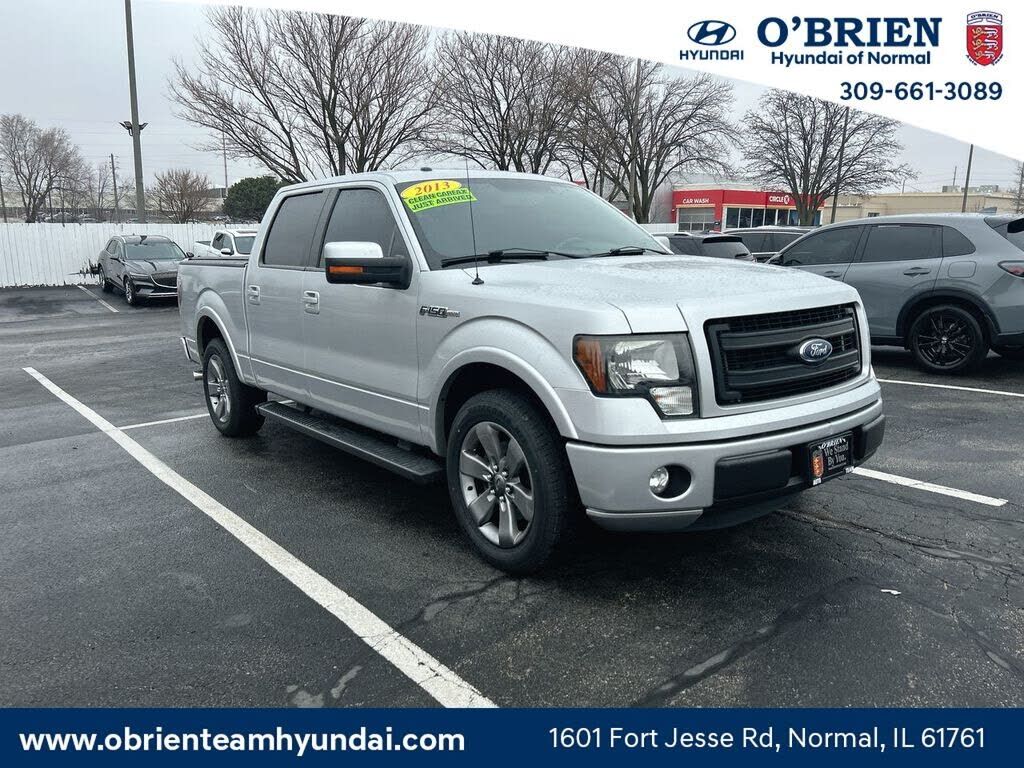 2013 FORD F-150