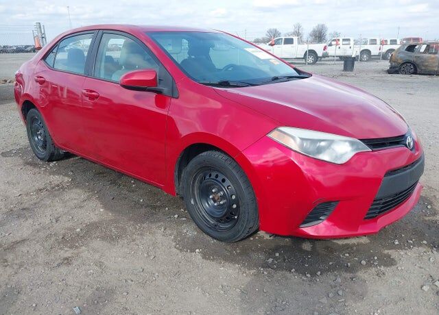 2014 TOYOTA Corolla