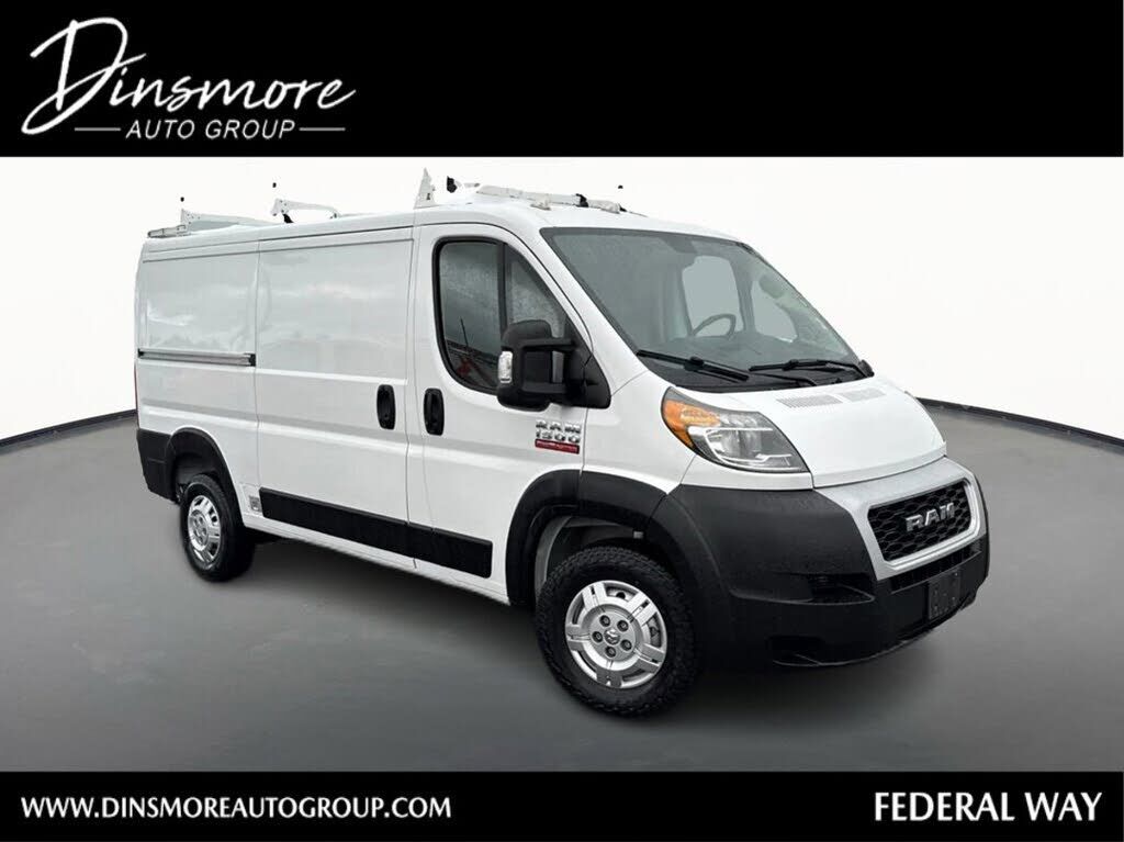 2021 RAM Promaster 1500
