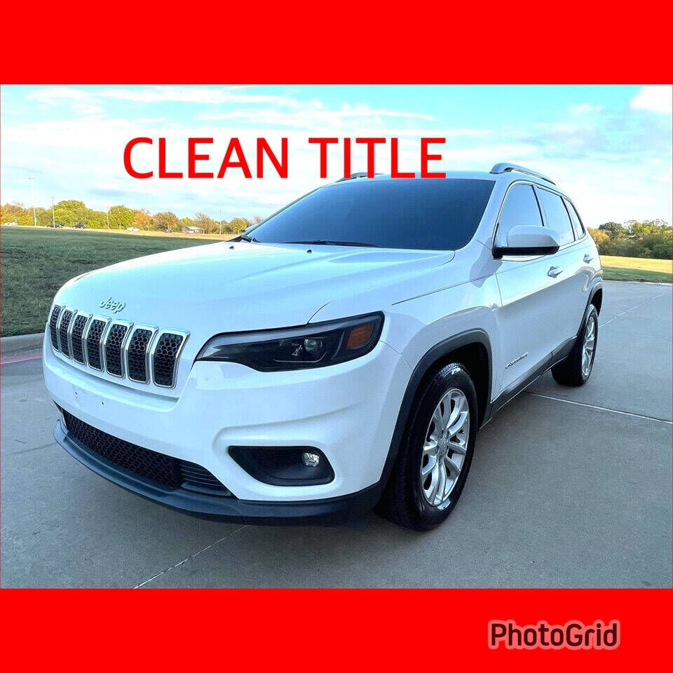 2019 JEEP Cherokee