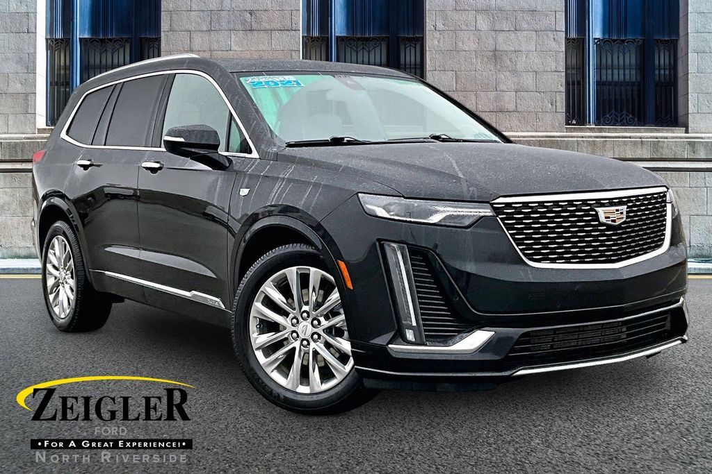 2021 CADILLAC XT6