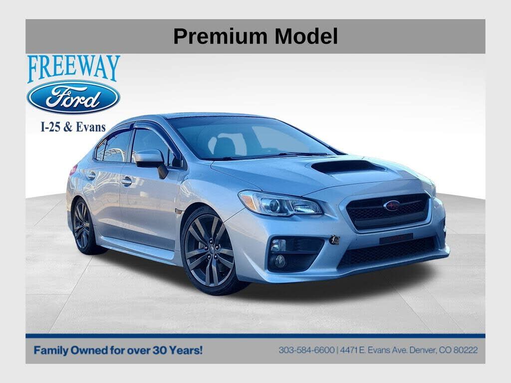2016 SUBARU WRX