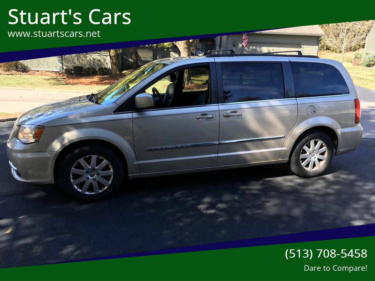 2015 CHRYSLER Town and Country