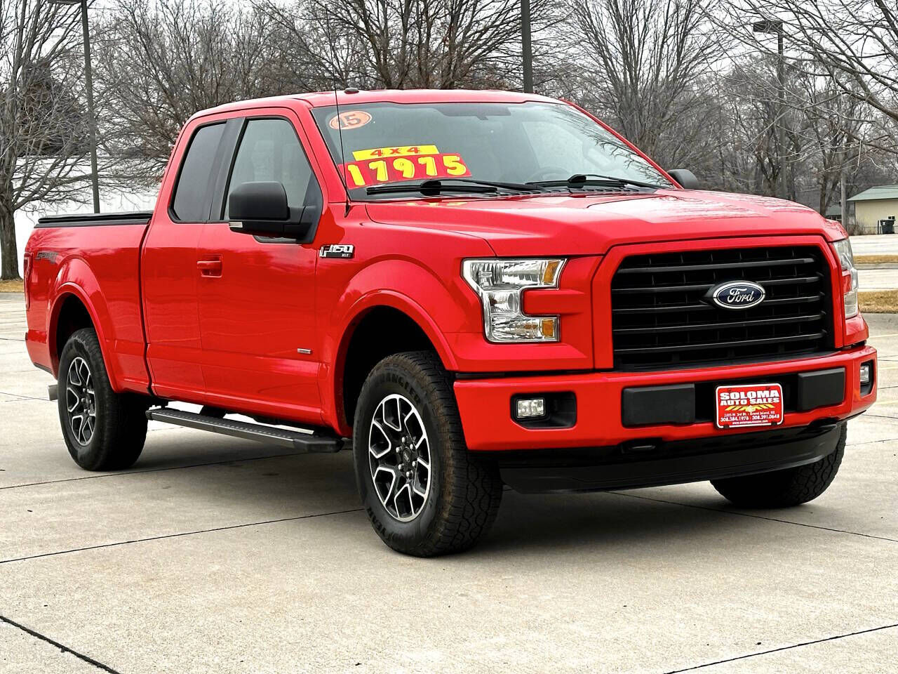 2015 FORD F-150