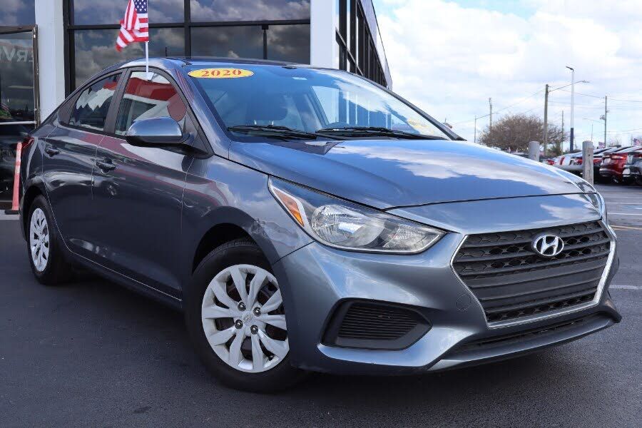2020 HYUNDAI Accent