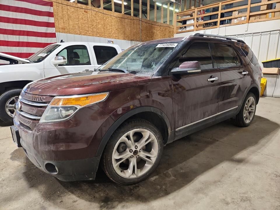 2012 FORD Explorer