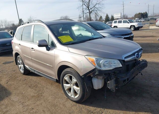 2014 SUBARU Forester