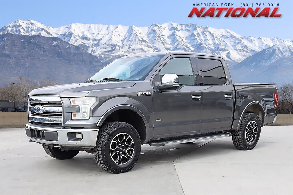 2015 FORD F-150