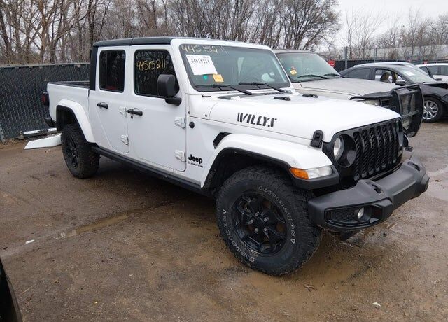 2022 JEEP Gladiator