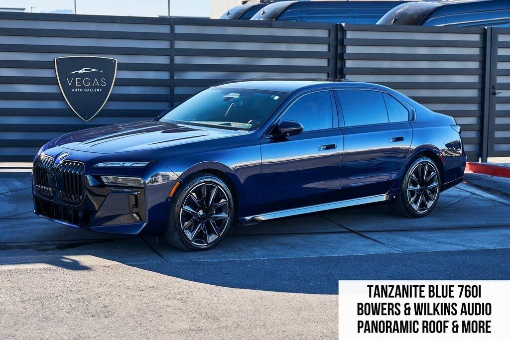 2025 BMW 7 Series